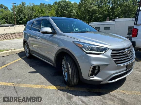 2019 Hyundai Santa Fe Limited Ultimate with VIN KM8SRDHF6KU298303, listed as a Copart auction lot 65732025 with 94,527 mi miles and Clean title. Bid and sale history available at DreamBid. Image 4.