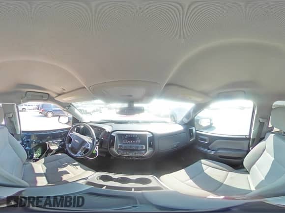 2017 Chevrolet Silverado 1500 LT with VIN 3GCPCREC0HG425190, listed as a Copart auction lot 80091875 with 124,115 mi miles and Salvage title. Bid and sale history available at DreamBid. Image 15.