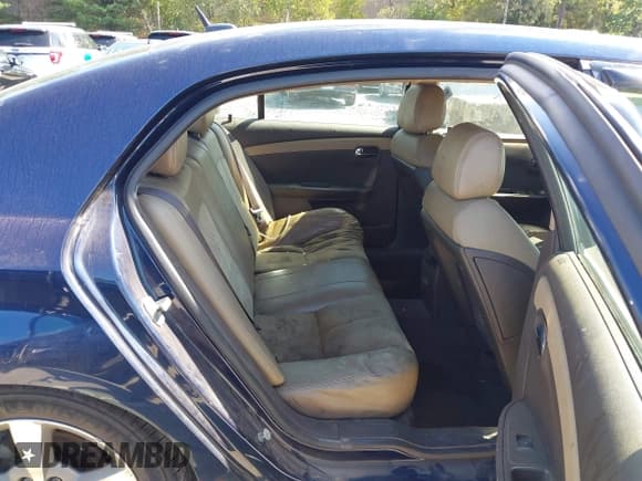 ✅ 2009 Chevrolet Malibu 2LT • VIN: 1G1ZJ57B094169765 • Lot: 43141903. Listed on IAAI with 217,069 mi. Free auction sales archive from the USA and detailed vehicle history report at DreamBid. Image 8.