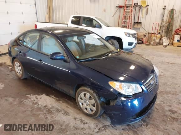 2008 Hyundai Elantra GLS with VIN KMHDU46D28U293102, listed as a IAAI auction lot 43468543 with 129,708 mi miles and . Bid and sale history available at DreamBid. Image 1.