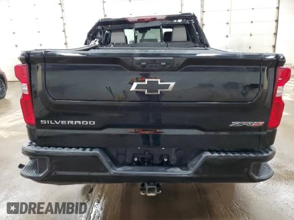 2024 Chevrolet Silverado 1500 ZR2 с VIN 3GCUDHEL6RG447111, выставлен на аукционе Copart как лот 59561175 с пробегом 6 859 миль миль и На запчасти • Non repairable. История ставок и продаж доступна на DreamBid. Изображение 6.