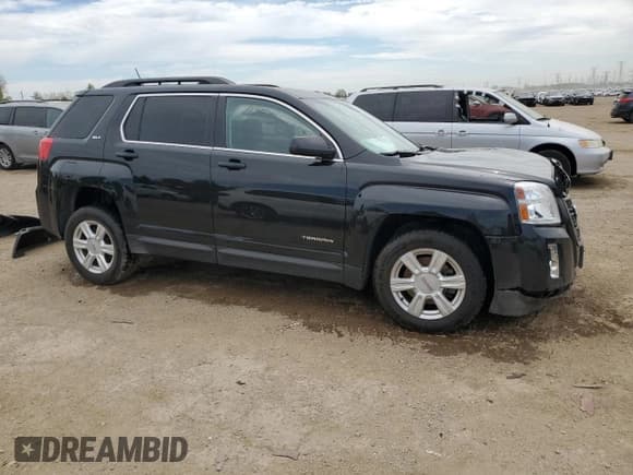 ✅ 2015 GMC Terrain SLT • VIN: 2GKFLXEK5F6272519 • Lot: 56369045. Listed on Copart with 102,707 mi. Free auction sales archive from the USA and detailed vehicle history report at DreamBid. Image 4.