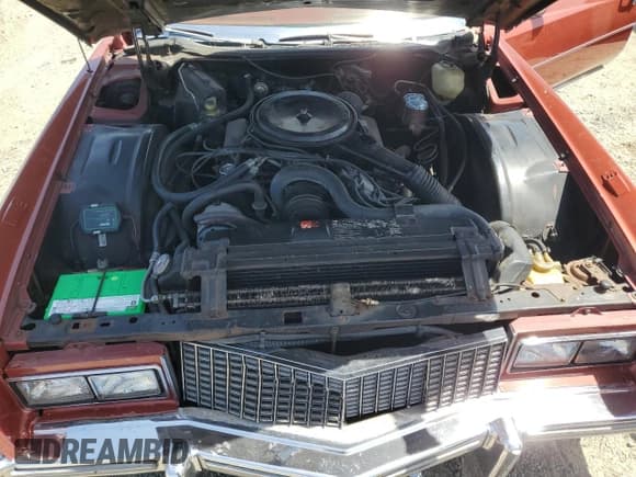 ✅ 1976 Cadillac Eldorado • VIN: 6L67SQ108264 • Lot: 54327825. Listed on Copart with Not provided. Free auction sales archive from the USA and detailed vehicle history report at DreamBid. Image 11.