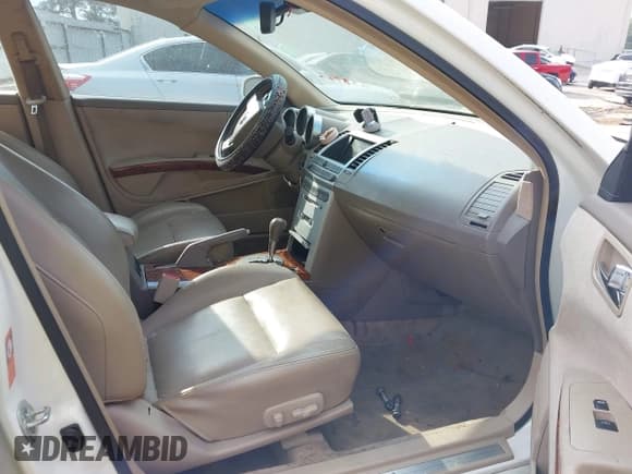 ✅ 2006 Nissan Maxima SL • VIN: 1N4BA41E86C838717 • Lot: 43233328. Listed on IAAI with 271,995 mi. Free auction sales archive from the USA and detailed vehicle history report at DreamBid. Image 5.