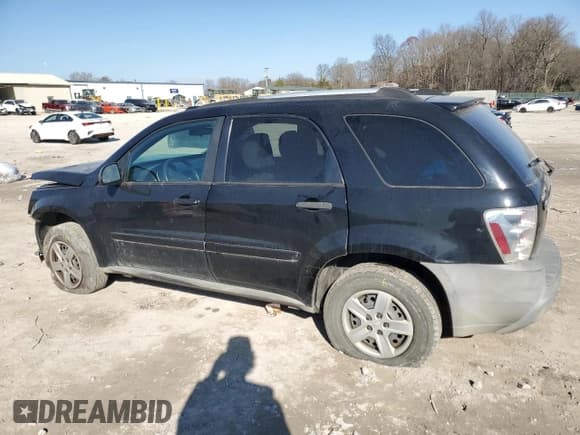 ✅ 2005 Chevrolet Equinox LS • VIN: 2CNDL13F856187805 • Лот: 86201834. Опубликован ранее на Copart с пробегом 221 941 миль. Бесплатный доступ к архиву аукционных продаж из США и подробный отчёт об истории автомобиля на DreamBid. Изображение 2.