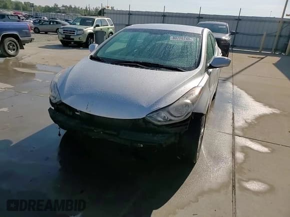 ✅ 2013 Hyundai Elantra GLS • VIN: KMHDH4AEXDU792700 • Lot: 80726745. Listed on Copart with 141,126 mi. Free auction sales archive from the USA and detailed vehicle history report at DreamBid. Image 13.