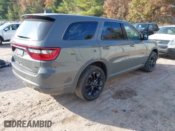 ✅ 2021 Dodge Durango GT Plus • VIN: 1C4RDJDG6MC549294 • Лот: 43575410. Опубликован ранее на IAAI с пробегом 49 213 миль. Бесплатный доступ к архиву аукционных продаж из США и подробный отчёт об истории автомобиля на DreamBid. Изображение 4.