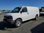 ✅ 2013 Chevrolet Express Cargo • VIN: 1GCWGFCA8D1147650 • Lot: 89430645. Listed on Copart with 206,137 mi. Free auction sales archive from the USA and detailed vehicle history report at DreamBid. Image 1.