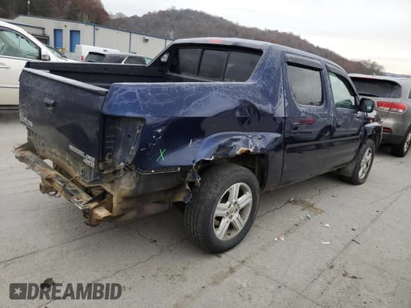✅ 2013 Honda Ridgeline RTL • VIN: 5FPYK1F58DB012983 • Lot: 93144425. Wystawiony na Copart z przebiegiem 130 919 mil. Bezpłatny archiwum sprzedaży aukcyjnych z USA i szczegółowy raport historii pojazdu na DreamBid. Zdjęcie 3.