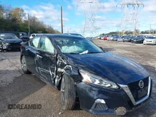 ✅ 2022 Nissan Altima SV • VIN: 1N4BL4DV8NN384901 • Lot: 43580014. Wystawiony na IAAI z przebiegiem 75 405 mil. Bezpłatny archiwum sprzedaży aukcyjnych z USA i szczegółowy raport historii pojazdu na DreamBid. Zdjęcie 1.