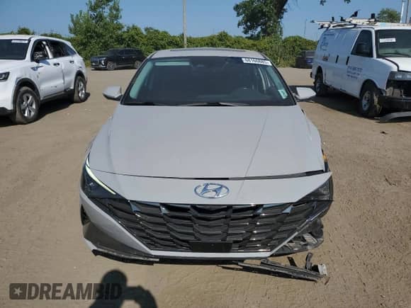 2023 Hyundai Elantra Limited z VIN KMHLN4AJXPU034779, wystawiony jako Copart lot #68160885 z przebiegiem 139 929 mil mil oraz Szkoda całkowita • Salvage title. Historia ofert i sprzedaży dostępna na DreamBid. Obrazek 5.