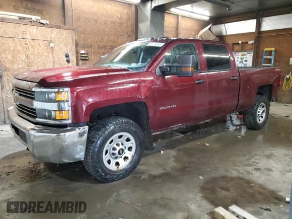 ✅ 2016 Chevrolet Silverado 2500HD Work Truck • VIN: 1GC1KUEG7GF280681 • Лот: 81104944. Опубликован ранее на Copart с пробегом 172 003 миль. Бесплатный доступ к архиву аукционных продаж из США и подробный отчёт об истории автомобиля на DreamBid. Изображение 1.