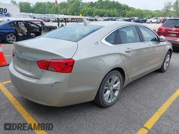 ✅ 2015 Chevrolet Impala LT • VIN: 2G1125S32F9273368 • Lot: 42392110. Listed on IAAI with 161,939 mi. Free auction sales archive from the USA and detailed vehicle history report at DreamBid. Image 4.
