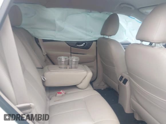 ✅ 2017 Nissan Rogue SV • VIN: KNMAT2MT1HP533389 • Lot: 43092532. Listed on IAAI with 63,352 mi. Free auction sales archive from the USA and detailed vehicle history report at DreamBid. Image 8.