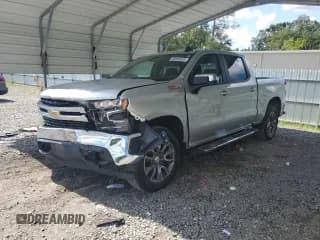 ✅ 2022 Chevrolet Silverado 1500 LT • VIN: 1GCUYDED0NZ158208 • Lot: 68855655. Listed on Copart with 37,679 mi. Free auction sales archive from the USA and detailed vehicle history report at DreamBid. Image 1.