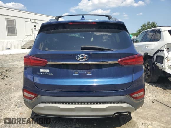 ✅ 2020 Hyundai Santa Fe Limited • VIN: 5NMS53AD3LH255114 • Lot: 62559575. Wystawiony na Copart z przebiegiem 46 977 mil. Bezpłatny archiwum sprzedaży aukcyjnych z USA i szczegółowy raport historii pojazdu na DreamBid. Zdjęcie 6.