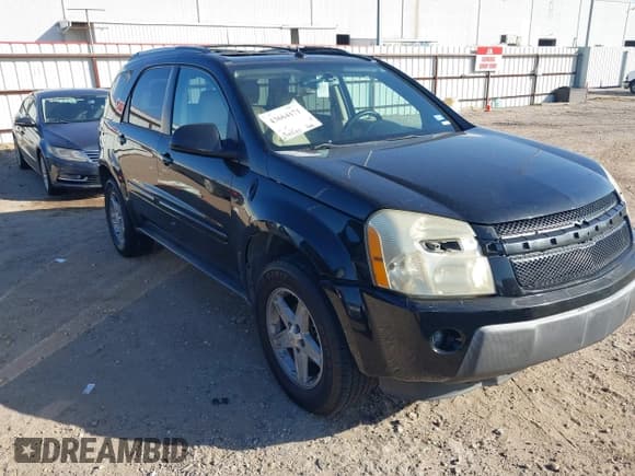 ✅ 2005 Chevrolet Equinox LT • VIN: 2CNDL73FX56119542 • Lot: 43664171. Wystawiony na IAAI z przebiegiem 213 535 mil. Bezpłatny archiwum sprzedaży aukcyjnych z USA i szczegółowy raport historii pojazdu na DreamBid. Zdjęcie 1.