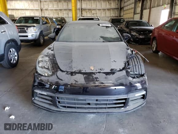 ✅ 2018 Porsche Panamera 4S • VIN: WP0AB2A70JL199167 • Lot: 58713233. Listed on Copart with 16,241 mi. Free auction sales archive from the USA and detailed vehicle history report at DreamBid. Image 5.