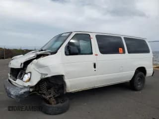 ✅ 2002 Ford Econoline Passenger XL • VIN: 1FMRE11242HB08362 • Lot: 43234805. Listed on Copart with 117,626 mi. Free auction sales archive from the USA and detailed vehicle history report at DreamBid. Image 1.