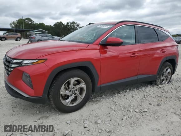 ✅ 2023 Hyundai Tucson SEL • VIN: 5NMJB3AE1PH193926 • Lot: 71854354. Wystawiony na Copart z przebiegiem 88 545 mil. Bezpłatny archiwum sprzedaży aukcyjnych z USA i szczegółowy raport historii pojazdu na DreamBid. Zdjęcie 1.