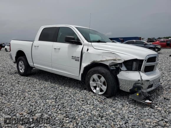 ✅ 2021 Ram 1500 SLT • VIN: 1C6RR6LG2MS530285 • Lot: 59726775. Wystawiony na Copart z przebiegiem 84 188 mil. Bezpłatny archiwum sprzedaży aukcyjnych z USA i szczegółowy raport historii pojazdu na DreamBid. Zdjęcie 4.
