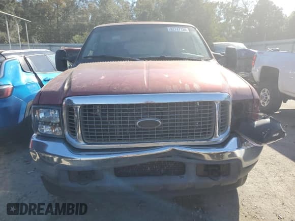 ✅ 2001 Ford Excursion XLT • VIN: 1FMNU41S91EB00633 • Lot: 82747134. Listed on Copart with 334,564 mi. Free auction sales archive from the USA and detailed vehicle history report at DreamBid. Image 5.