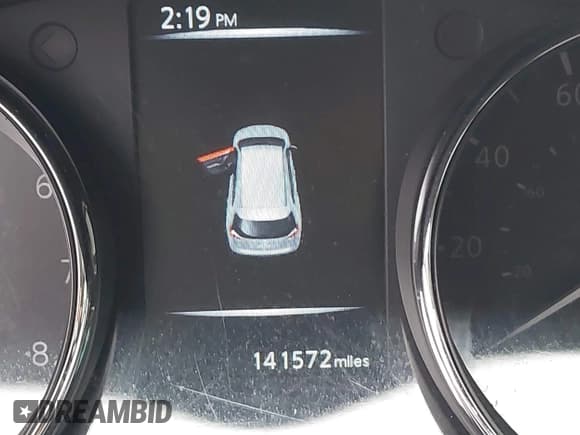 ✅ 2017 Nissan Rogue SL • VIN: 5N1AT2MV4HC870174 • Lot: 43817461. Listed on IAAI with 141,572 mi. Free auction sales archive from the USA and detailed vehicle history report at DreamBid. Image 14.