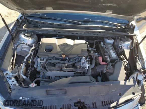 2019 Toyota Camry LE z VIN 4T1B11HK3KU270364, wystawiony jako Copart lot #79498474 z przebiegiem Nie podano mil oraz Szkoda całkowita • Salvage title. Historia ofert i sprzedaży dostępna na DreamBid. Obrazek 11.