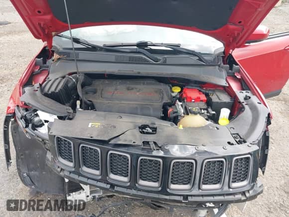 2020 Jeep Compass Limited с VIN 3C4NJDCB3LT254896, выставлен на аукционе IAAI как лот 42757767 с пробегом 33 114 миль миль и . История ставок и продаж доступна на DreamBid. Изображение 10.