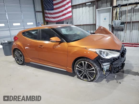 ✅ 2016 Hyundai Veloster Turbo R-Spec • VIN: KMHTC6AEXGU272636 • Lot: 64836195. Wystawiony na Copart z przebiegiem 163 595 mil. Bezpłatny archiwum sprzedaży aukcyjnych z USA i szczegółowy raport historii pojazdu na DreamBid. Zdjęcie 4.