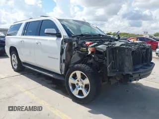 ✅ 2016 Chevrolet Suburban LT • VIN: 1GNSCHKC6GR143361 • Lot: 43343507. Listed on IAAI with 147,446 mi. Free auction sales archive from the USA and detailed vehicle history report at DreamBid. Image 1.