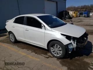 ✅ 2019 Hyundai Accent SE • VIN: 3KPC24A31KE069930 • Lot: 46283713. Wystawiony na Copart z przebiegiem 54 716 mil. Bezpłatny archiwum sprzedaży aukcyjnych z USA i szczegółowy raport historii pojazdu na DreamBid. Zdjęcie 4.