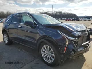 ✅ 2020 Cadillac XT4 AWD Luxury • VIN: 1GYFZBR41LF072810 • Lot: 46290883. Listed on Copart with 28,258 mi. Free auction sales archive from the USA and detailed vehicle history report at DreamBid. Image 4.
