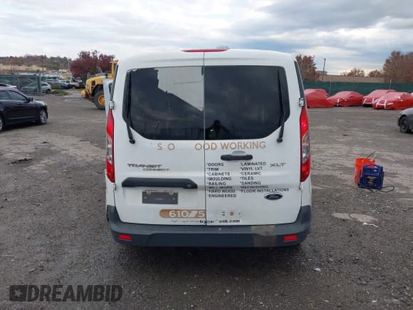 ✅ 2016 Ford Transit Connect XLT • VIN: NM0LS7F75G1238755 • Lot: 43649823. Listed on IAAI with 229,246 mi. Free auction sales archive from the USA and detailed vehicle history report at DreamBid. Image 16.