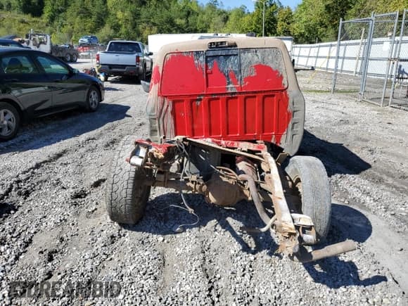 ✅ 1995 Ford Ranger XLT • VIN: 1FTCR15XXSTA40795 • Lot: 74293864. Listed on Copart with 147,104 mi. Free auction sales archive from the USA and detailed vehicle history report at DreamBid. Image 6.
