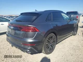 ✅ 2023 Audi SQ8 Prestige • VIN: WA1CWBF16PD027305 • Lot: 71132624. Wystawiony na Copart z przebiegiem 34 507 mil. Bezpłatny archiwum sprzedaży aukcyjnych z USA i szczegółowy raport historii pojazdu na DreamBid. Zdjęcie 3.