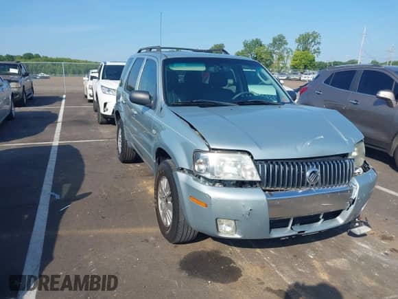 2006 Mercury Mariner Luxury с VIN 4M2YU56156DJ00787, выставлен на аукционе IAAI как лот 42845606 с пробегом 116 035 миль миль и . История ставок и продаж доступна на DreamBid. Изображение 1.