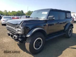 ✅ 2021 Ford Bronco • VIN: 1FMEE5DP8MLA87416 • Lot: 68723535. Listed on Copart with 54,038 mi. Free auction sales archive from the USA and detailed vehicle history report at DreamBid. Image 1.