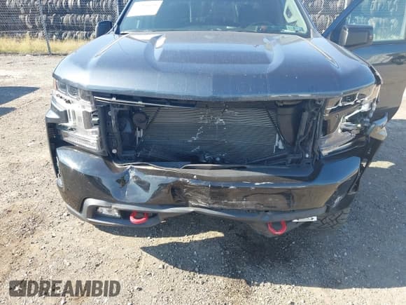 ✅ 2022 Chevrolet Silverado 1500 LT Trail Boss • VIN: 1GCPYFED0NZ129297 • Lot: 43204658. Wystawiony na IAAI z przebiegiem 34 463 mil. Bezpłatny archiwum sprzedaży aukcyjnych z USA i szczegółowy raport historii pojazdu na DreamBid. Zdjęcie 6.