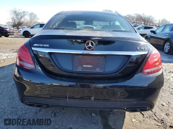 ✅ 2017 Mercedes-Benz C 43 AMG • VIN: 55SWF6EBXHU195218 • Lot: 41504645. Wystawiony na Copart z przebiegiem 97 108 mil. Bezpłatny archiwum sprzedaży aukcyjnych z USA i szczegółowy raport historii pojazdu na DreamBid. Zdjęcie 6.