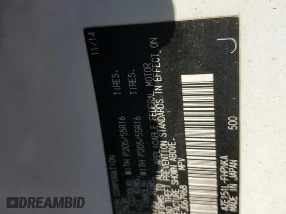 ✅ 2015 Scion xB • VIN: JTLZE4FE4FJ067968 • Lot: 85060084. Wystawiony na Copart z przebiegiem 224 834 mil. Bezpłatny archiwum sprzedaży aukcyjnych z USA i szczegółowy raport historii pojazdu na DreamBid. Zdjęcie 12.