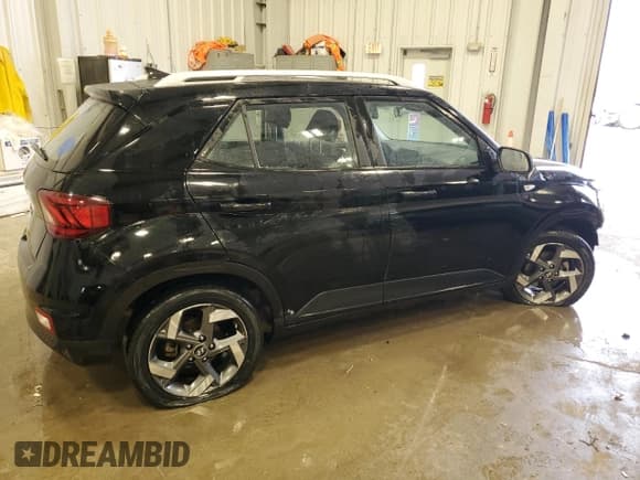 ✅ 2021 Hyundai Venue SEL • VIN: KMHRC8A34MU118147 • Lot: 85082684. Listed on Copart with 54,588 mi. Free auction sales archive from the USA and detailed vehicle history report at DreamBid. Image 3.