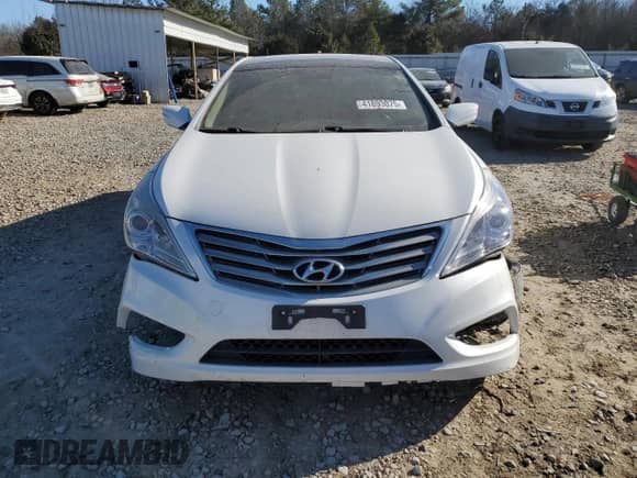 ✅ 2013 Hyundai Azera • VIN: KMHFH4JG8DA319678 • Lot: 41893075. Wystawiony na Copart z przebiegiem 157 552 mil mil. Skorzystaj z bezpłatnego archiwum sprzedaży aukcyjnych z USA i zobacz szczegółowy raport historii pojazdu na DreamBid. Zdjęcie 5.