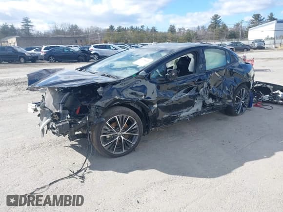 ✅ 2024 Toyota Prius LE • VIN: JTDADABU2R3020101 • Lot: 41746434. Listed on IAAI with 20,110 mi. Free auction sales archive from the USA and detailed vehicle history report at DreamBid. Image 21.