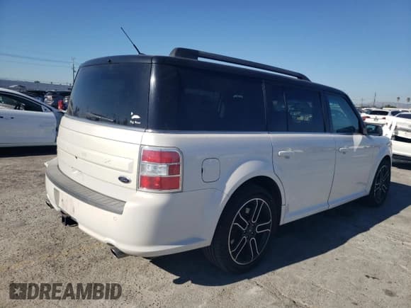 ✅ 2014 Ford Flex SEL • VIN: 2FMGK5C86EBD26846 • Lot: 91639855. Listed on Copart with 88,881 mi. Free auction sales archive from the USA and detailed vehicle history report at DreamBid. Image 3.