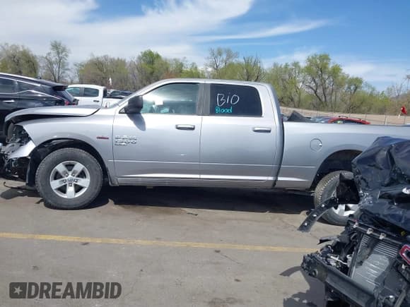 ✅ 2020 Ram 1500 SLT • VIN: 1C6RR7TT8LS106756 • Lot: 41968318. Listed on IAAI with 104,984 mi. Free auction sales archive from the USA and detailed vehicle history report at DreamBid. Image 14.