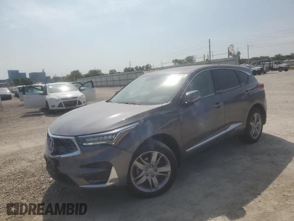 ✅ 2021 Acura RDX Advance • VIN: 5J8TC2H73ML032089 • Lot: 71978115. Listed on Copart with 47,135 mi. Free auction sales archive from the USA and detailed vehicle history report at DreamBid. Image 1.