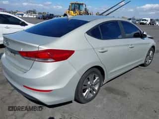 2017 Hyundai Elantra Limited with VIN KMHD84LF3HU418103, listed as a IAAI auction lot 43376336 with 45,589 mi miles and . Bid and sale history available at DreamBid. Image 4.