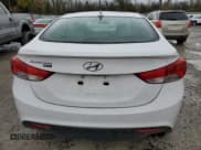 ✅ 2013 Hyundai Elantra GS • VIN: KMHDH6AE5DU022853 • Lot: 90781225. Listed on Copart with 153,427 mi. Free auction sales archive from the USA and detailed vehicle history report at DreamBid. Image 6.