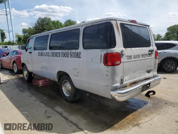 ✅ 1997 Dodge Passenger • VIN: 2B5WB35Z2VK507719 • Lot: 61026574. Listed on Copart with 91,767 mi. Free auction sales archive from the USA and detailed vehicle history report at DreamBid. Image 2.